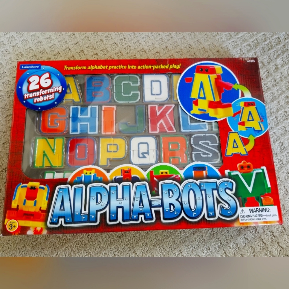 Lakeshore Learning Alpha-Bots